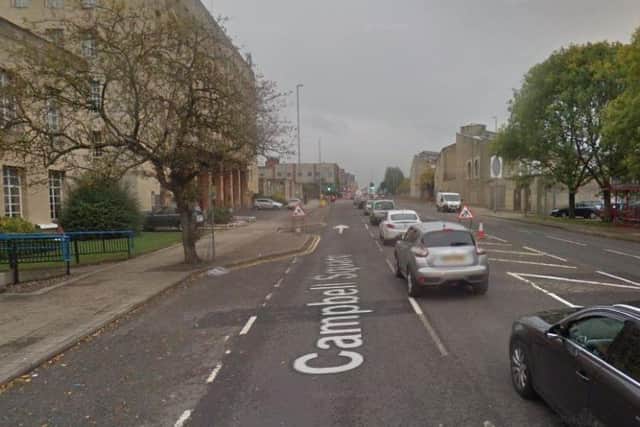 There were eight reports of violence and sexual offences in or near Northampton Magistrate's Court close to Campbell Square.