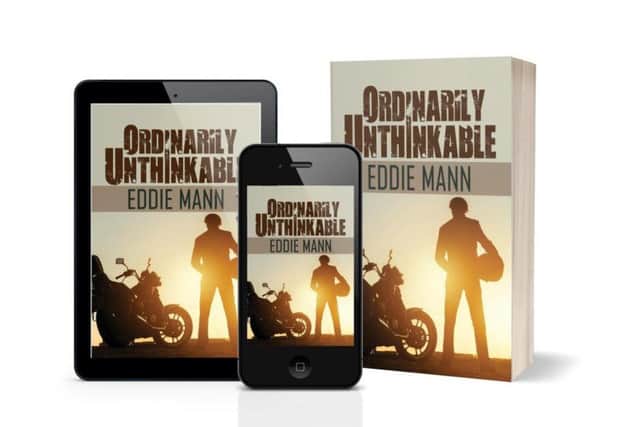 The cover of Ordinarily Unthinkable. Photo courtesy of Eddie Mann