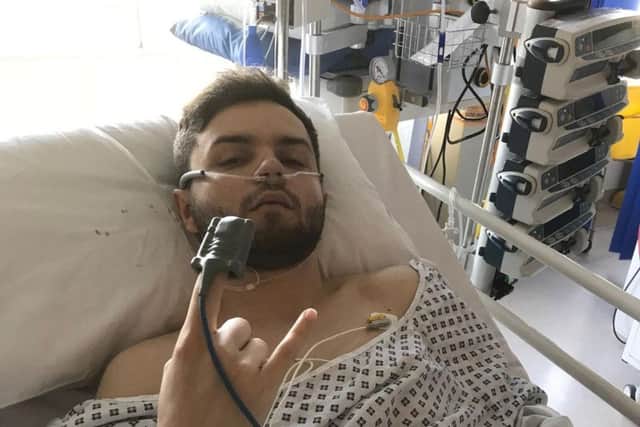Harry Mockett was diagnosed with a brain tumour a year ago - but has defied the odds to release a new EP.