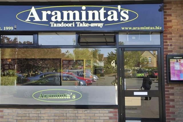 Araminta's Tandoori in Wootton