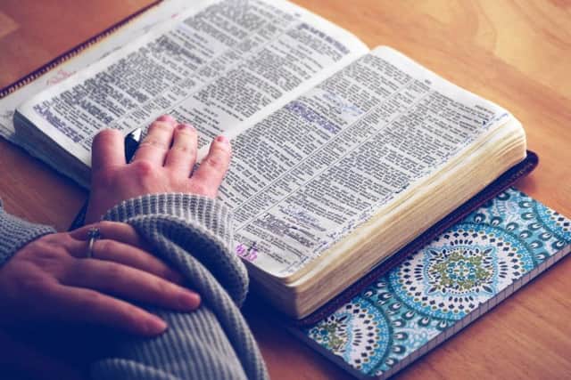 The number of students in the county taking GCSE religious studies has dropped by more than three quarters in just two years.