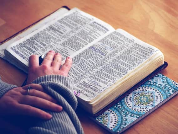 The number of students in the county taking GCSE religious studies has dropped by more than three quarters in just two years.