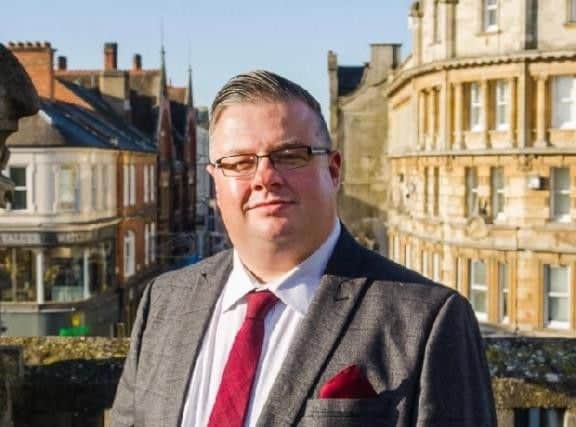 Councillor Gareth Eales thinks the Northampton Borough Council chamber needs to be more represented on the board of Northampton Forward