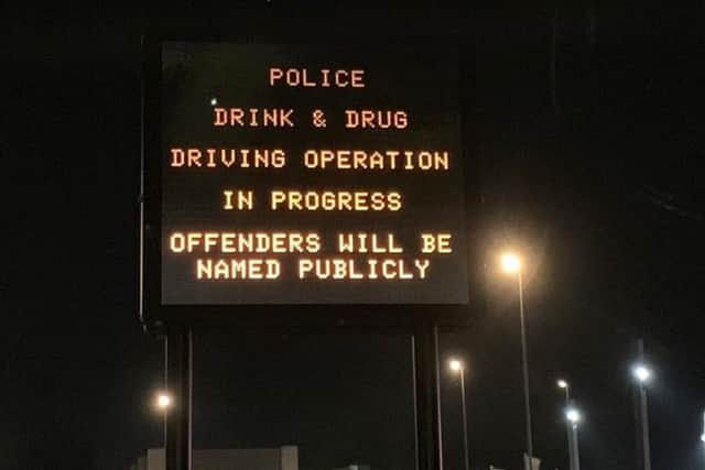 Northamptonshire Police is targeting drink and drug drivers this summer. Photo: Twitter