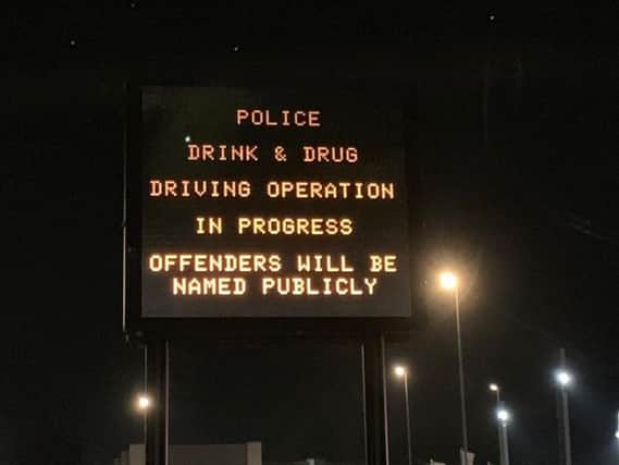 Northamptonshire Police is targeting drink and drug drivers this summer. Photo: Twitter