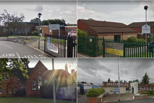 These are the Ofsted reports for schools in the Northampton area.