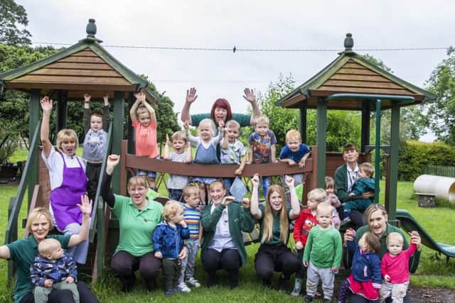 Acorn Day Nursery in Brafield-on-the-Green came out top of the class in our Nursery School of the Year competition for 2019.