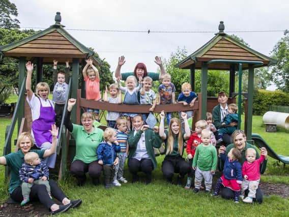 Acorn Day Nursery in Brafield-on-the-Green came out top of the class in our Nursery School of the Year competition for 2019.