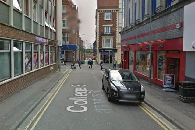 There were seven reports of anti-social behaviour in or near a nightclub close to College Street.