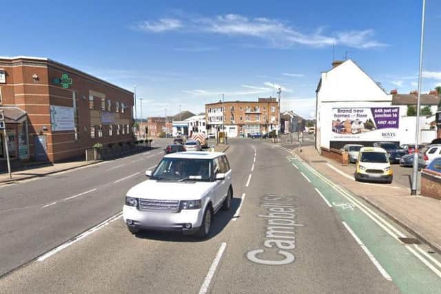 There were five reports of anti-social behaviour on or near Campbell Street.