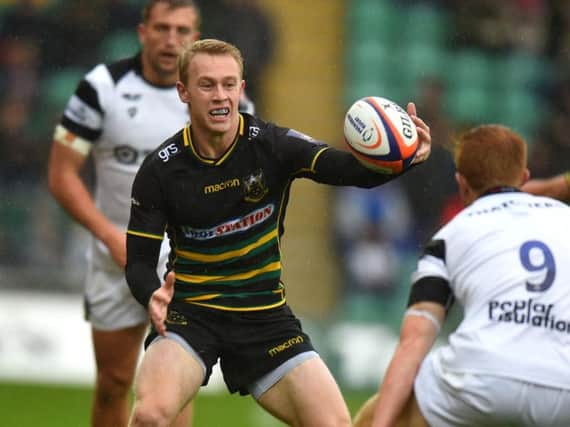 Matt Worley made one appearance for Saints, against Bristol back in October