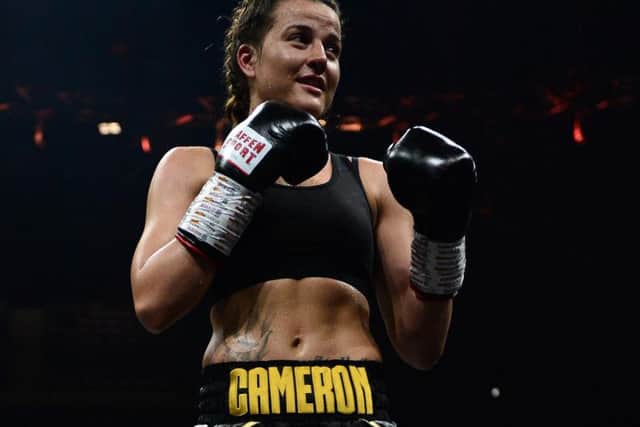 Chantelle Cameron's big fight has been switched to Brentwood