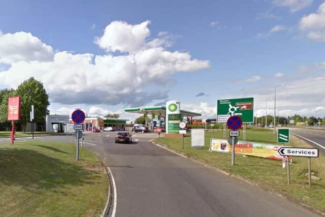 Towcester service station. Photo: Google