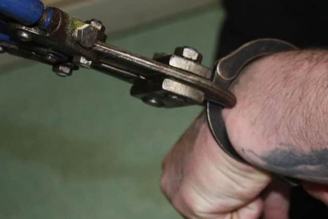 Hundreds of Community Resolutions were handed out for violent offences in Northamptonshire last year.