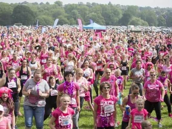 Race For Life returns to Abington Park this weekend