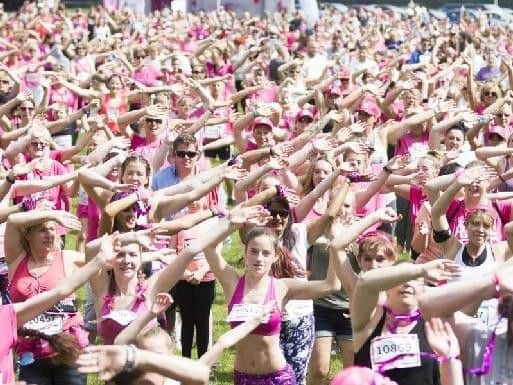 Around 4,000 people are expected to take part in Race For Life and Pretty Muddy