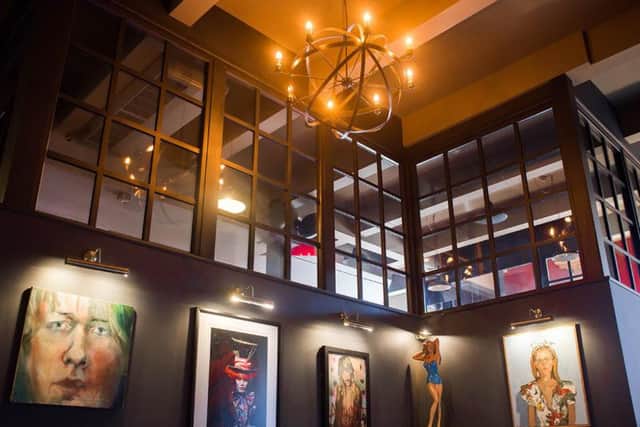 The Charles Bradlaugh in Earl Street has been named as the County Pub of the Year.