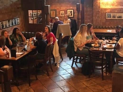 The Bradlaugh has also recently launched a vegan menu.