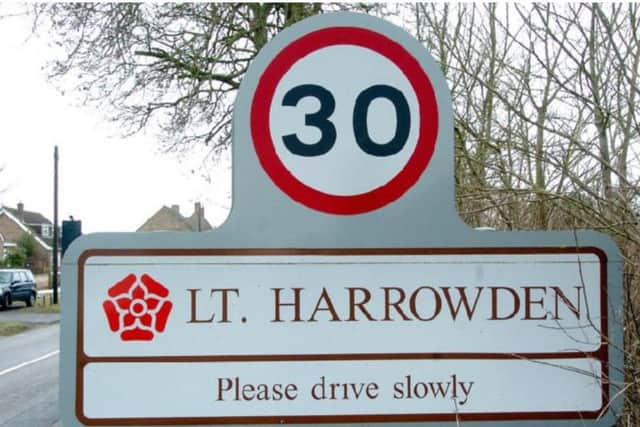 Detectives are on the scene in Little Harrowden