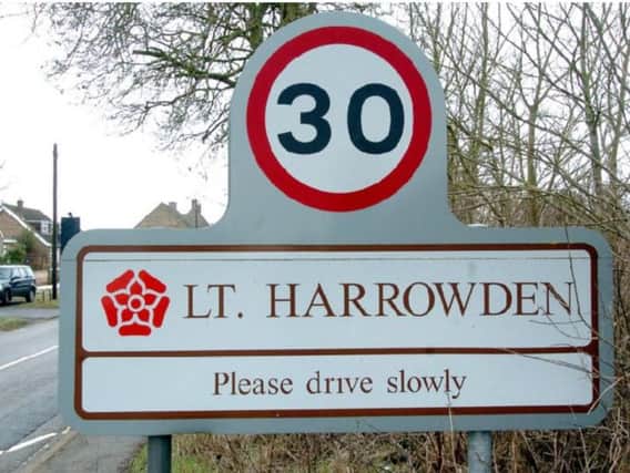 Detectives are on the scene in Little Harrowden