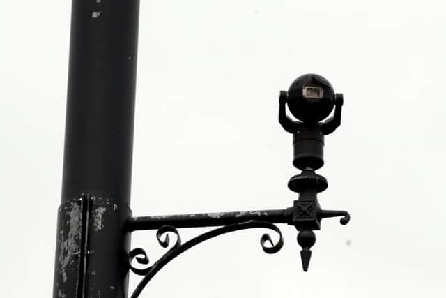 CCTV was used to identify and arrest three suspects following a spike in town centre burglaries. Photo credit Kate Shemilt.