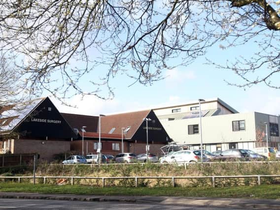 Corby CCG commissions services from health providers such as Lakeside Healthcare.