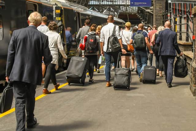 In six out of ten crimes reported on Northamptonshire's railways - no suspect was identified.