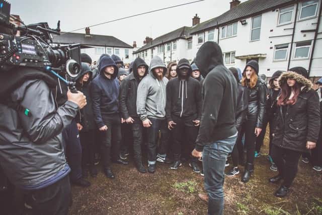 Screen Northants want to give young people work experience chances to break into the film industry. File picture.