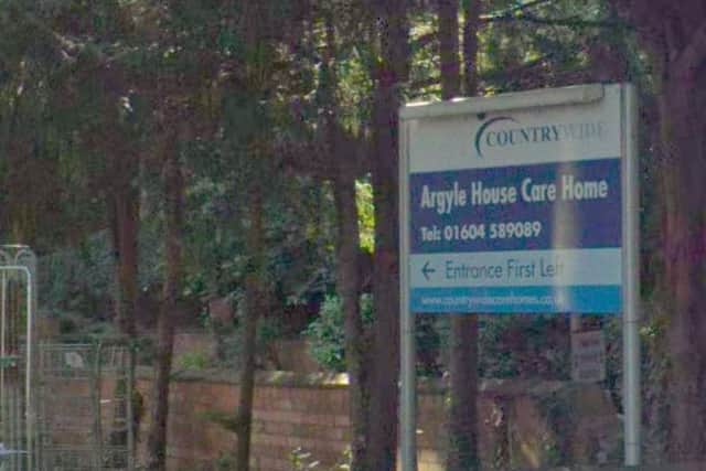 Argyle House Care Home has climbed out of its Inadequate rating - but it remains in special measures.