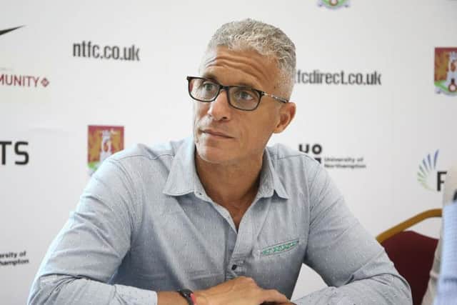 Cobblers boss Keith Curle (Picture: Pete Norton)