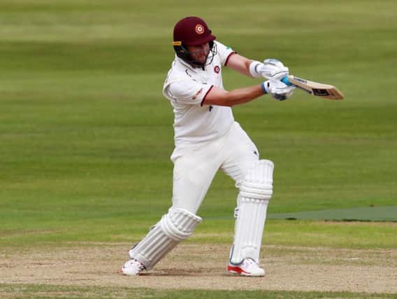 Alex Wakely top scored for Northants with 65