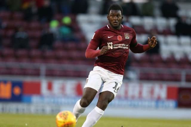 Aaron Pierre has joined Shrewsbury Town (Picture: Pete Norton)