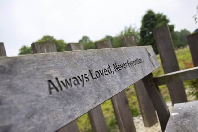 A memorial bench has also been put in place for a former consultant at NGH, Roy Davies. He set up the Infertility Clinic, followed by Northants Fertility Service nearby in 1989. Just 10 years later, the unit had seen well over a thousand babies born.