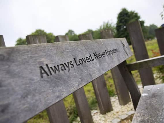 A memorial bench has also been put in place for a former consultant at NGH, Roy Davies. He set up the Infertility Clinic, followed by Northants Fertility Service nearby in 1989. Just 10 years later, the unit had seen well over a thousand babies born.