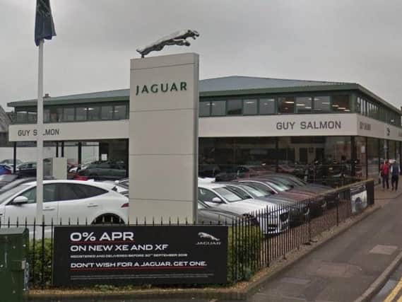 The Jaguar dealership in Northampton town centre could be set to move outside to Swan Valley.