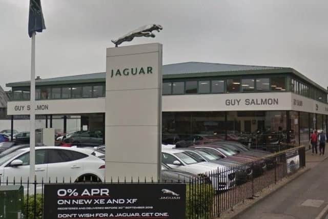 The Jaguar dealership in Northampton town centre could be set to move outside to Swan Valley.