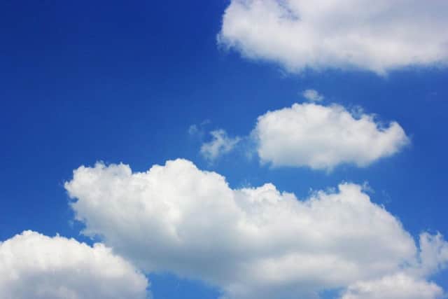 Temperatures will reach 29C on Saturday