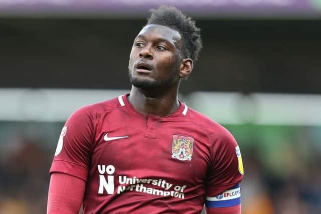 Aaron Pierre left the Cobblers this week to sign for Shrewsbury