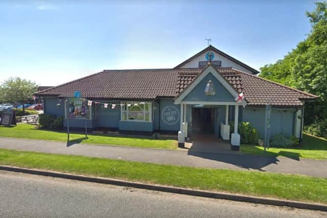 The Collingtree has been handed a zero star food hygiene rating.