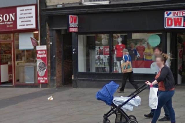 The shortcut on the Drapery is a persistent hotspot for anti-social behaviour and illicit activities.
