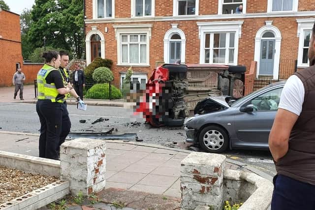 York Road is currently closed in both directions