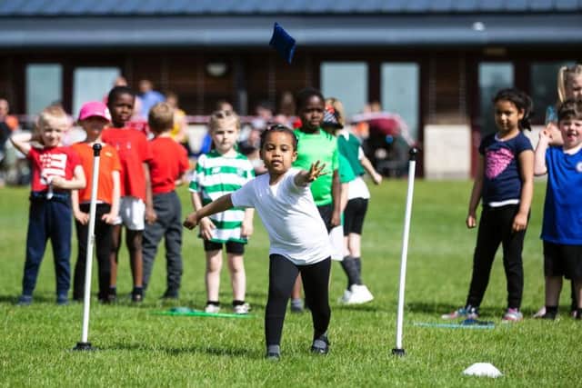 St Gregory's Primary School sports day. Pictures by Kirsty Edmonds.