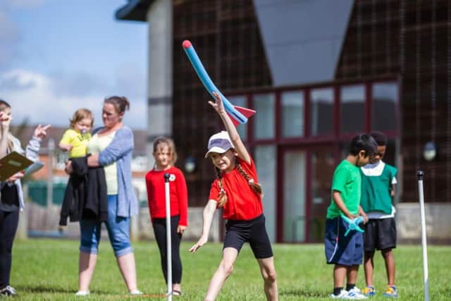 St Gregory's Primary School sports day. Pictures by Kirsty Edmonds.