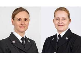 PC Victoria Ballantyne and PC Karen Canwell have been nominated for a police bravery award for their actions.