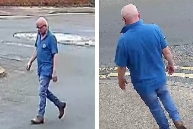 Do you know the man in these pictures?