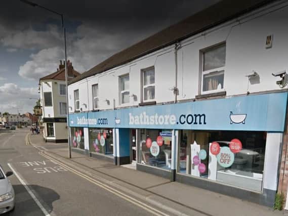 The Bathstore in St James is facing closure.