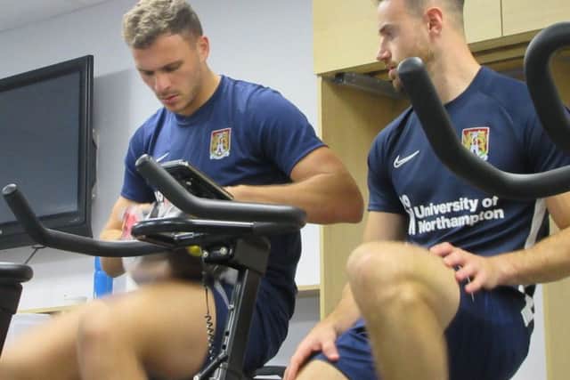 Harry Smith and Matty Warburton