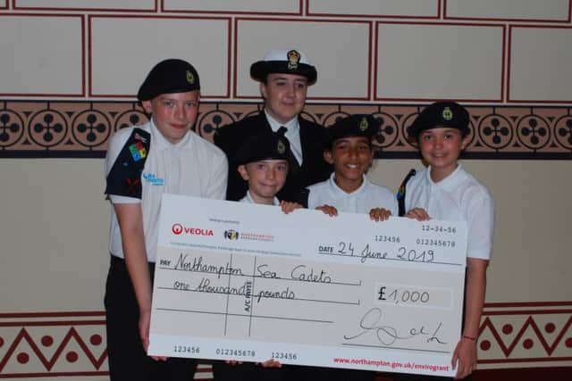 Northampton Sea Cadets.