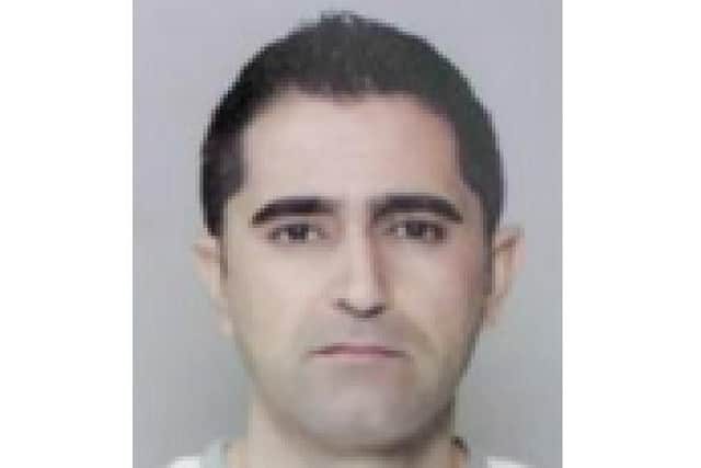 Alan Ali, from Derby, who was involved in laundering the money.