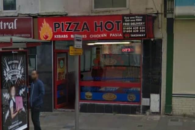 The explosion was caused by a domestic gas leak at Pizza Hot takeaway and an underground electrical short.